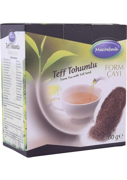 Teff Çayı 40'lı Süzen Poşet