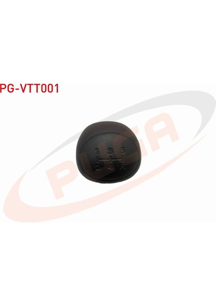 Albea 2003-2007 Vites Topuzu Orjinal Desenlı Siyah 735318915