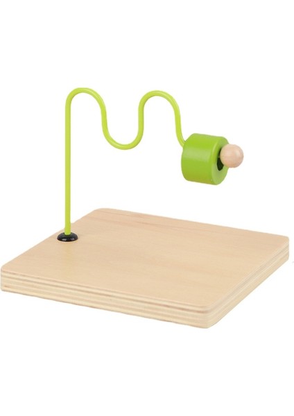 Yılan Yüzük Pegboard Ahşap Oyuncak (Yurt Dışından)