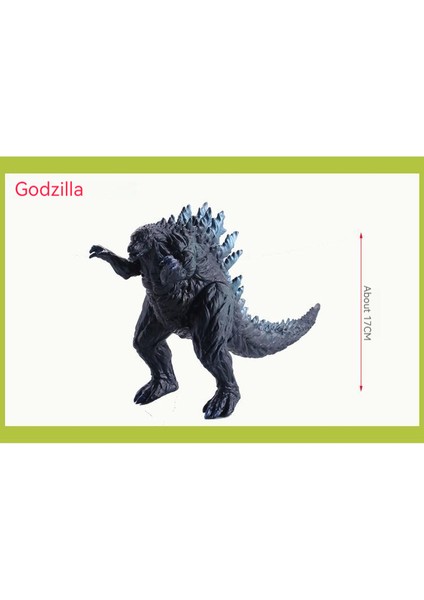 Godzilla Bebek Oyuncak - Mavi (Yurt Dışından)