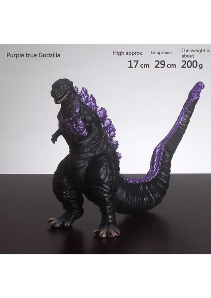 Godzilla Bebek Oyuncak - Mor (Yurt Dışından)