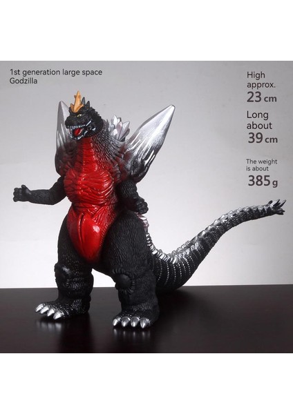 Prodigy Toy Godzilla Bebek Oyuncak - Kırmızı (Yurt Dışından)