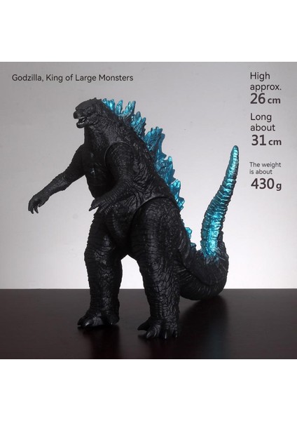 Godzilla Bebek Oyuncak - Siyah (Yurt Dışından)