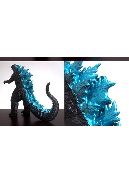 Godzilla Bebek Oyuncak - Siyah (Yurt Dışından)