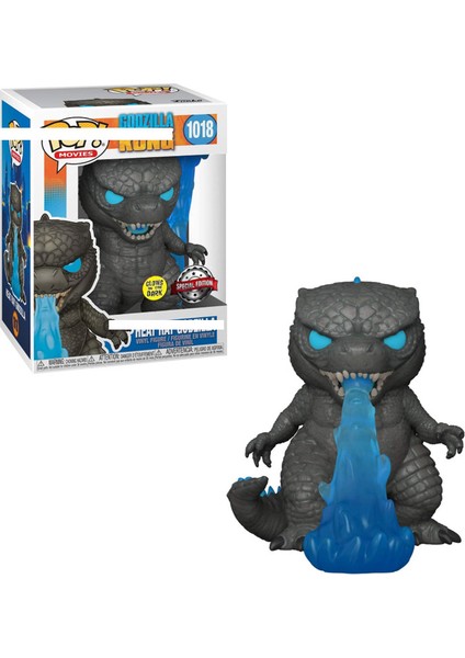 Prodigy Toy Godzilla Bebek Oyuncak - Mavi (Yurt Dışından)