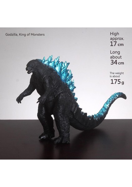 Godzilla Bebek Oyuncak - Siyah (Yurt Dışından)