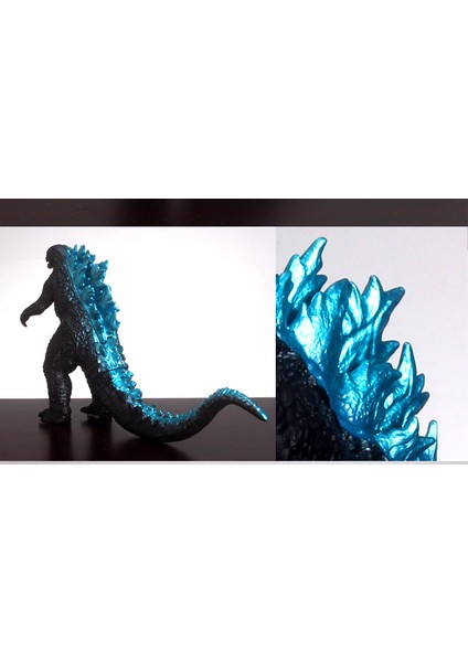 Godzilla Bebek Oyuncak - Siyah (Yurt Dışından)