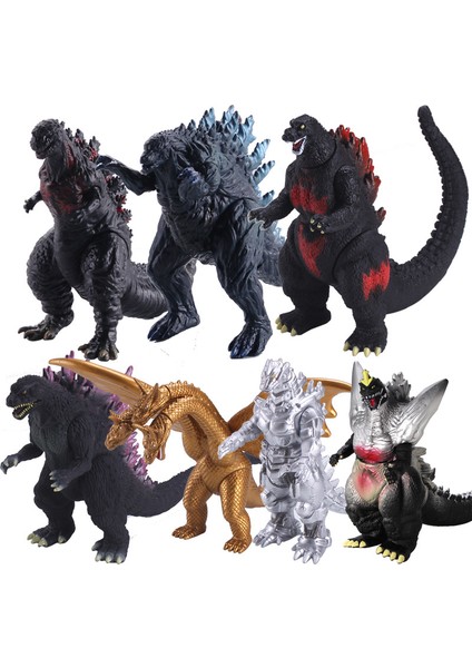 Godzilla Bebek Oyuncak - Mor (Yurt Dışından)