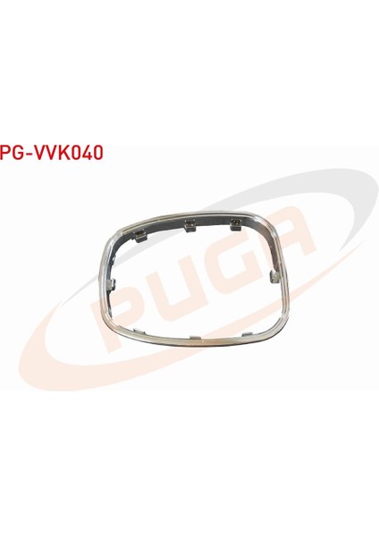 Opel Corsa D 2006-2014 Vites Koruk Çerçevesi Krom 738331