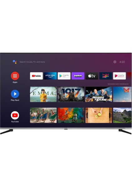 55QA9700 55" 139 Ekran Uydu Alıcılı 4K Ultra HD Android Smart QLED TV