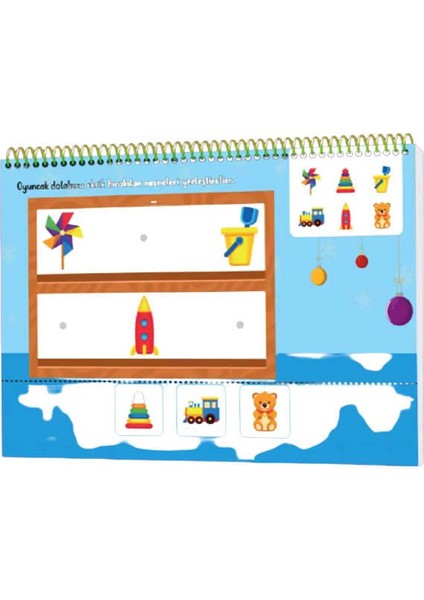 +3 Yaş Cırt Cırtlı Etkinlik – Matematik Kitabım 2’li Set (Yükselen Zeka) fiyatları