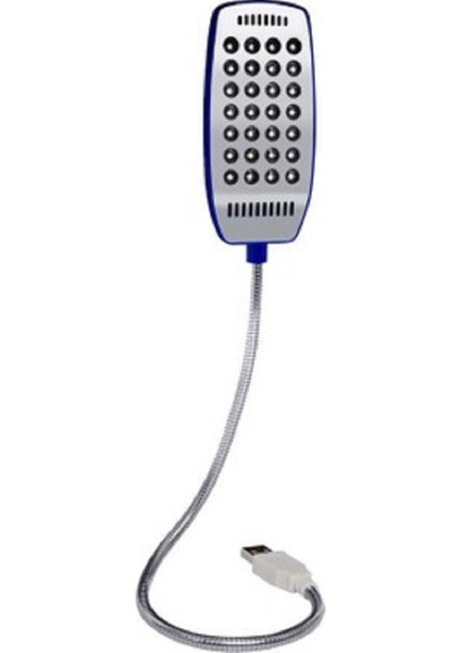 USB LED Masa Lambası 28 Ledli Aç Kapalı