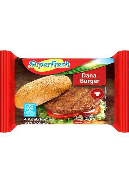 Burger Dana 200 gr