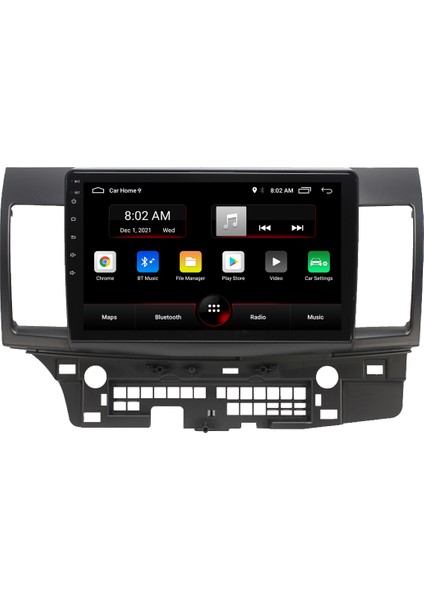 Mıtsubıshı Lancer Android 11 Carplay Multimedya Ekran Teyp 2GB+16GB fırsatları