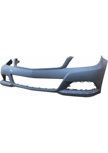 Mercedes C Class- W204- 11/13 Ön Tampon Gri (Astarlı Bant/far Yıkama Deliksiz/sensör Delikli Tw) 2048806347 modelleri