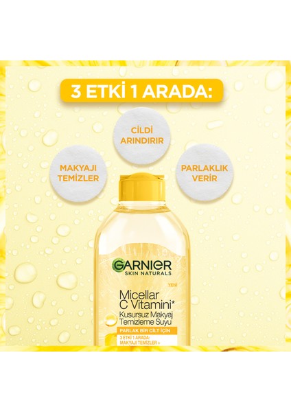 Micellar C Vitamini Makyaj Temizleme Suyu 2'li Set