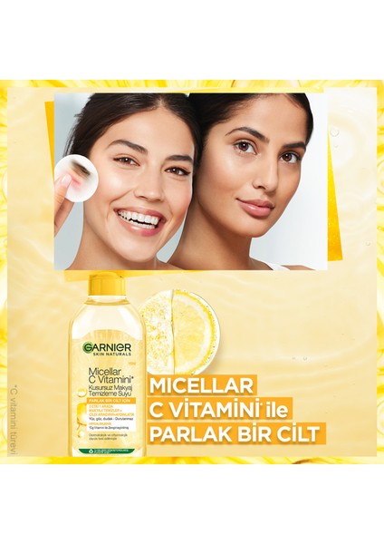 Micellar C Vitamini Makyaj Temizleme Suyu 2'li Set