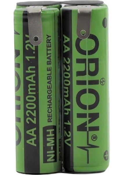Aa 4.8V 2200MAH Ni-Mh Şarjlı Vidalama Pili