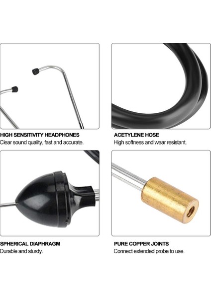 Motor Dinleme Arıza Tespit Kulaklığı (Yurt Dışından) modelleri