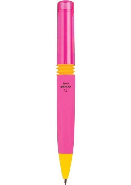 Bold Mekanık Kursun Kalem 1.3mm Pembe