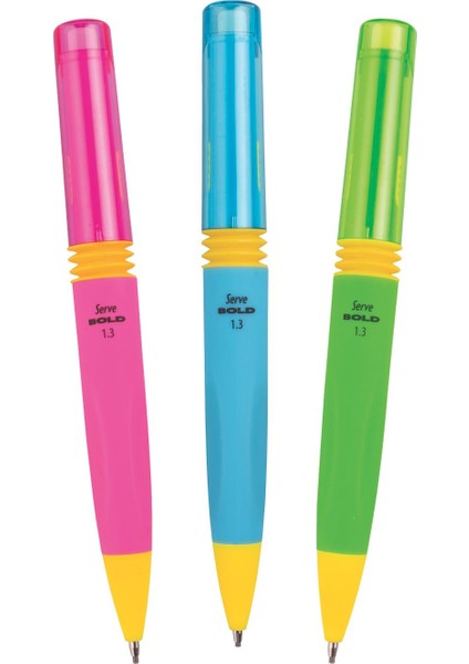 Bold Mekanık Kursun Kalem 1.3mm Mavı