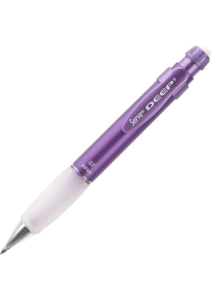 Deep Mekanık Kursun Kalem 07MM Metalık Mor
