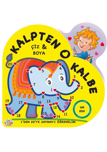 Kalpten Kalbe - Sarı Kitap