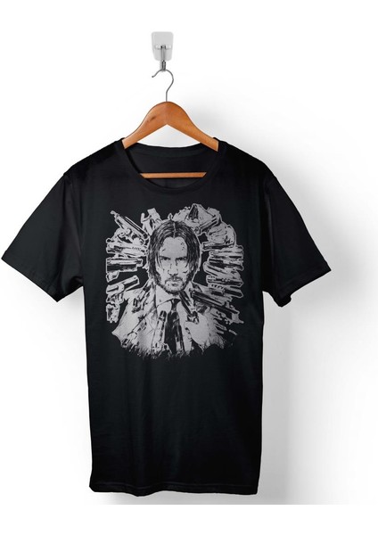 Keanu Reeves John Wıck Be Kınd To Anımals I Kıll You Erkek T-Shirt