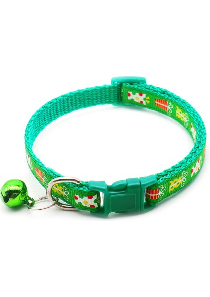 Noel Pet Papyon Ayarlanabilir Köpek Tasması - Yeşil (Yurt Dışından)