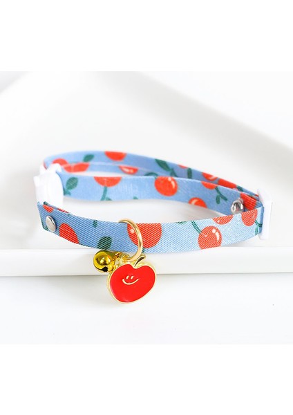 Pet Çanlı Emniyet Tokası Yavru Köpek Tasması - Çok Renkli (Yurt Dışından)