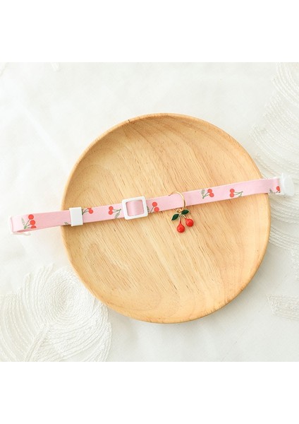 Pet Ayarlanabilir Meyve Tasma - Pembe (Yurt Dışından)