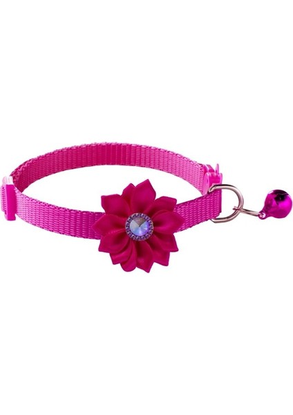 Güvenlik Boğulma Önleyici Yavru Kedi Tasması - Pembe (Yurt Dışından)