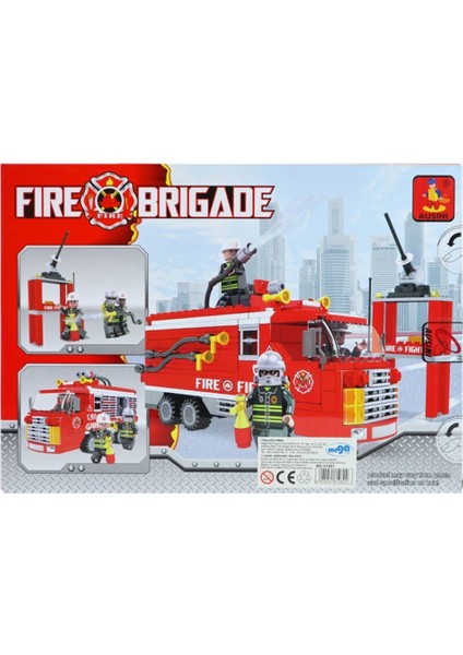 21601 Ausini, Itfaiye Seti, 309 Parça, +6 Yaş fiyatları