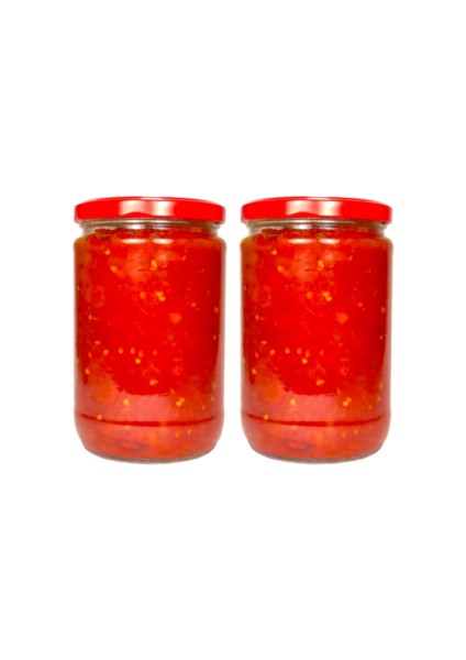 Ev Yapımı Domates Sosu / Menemen Sosu Cam Kavanoz 2 x 650 gr