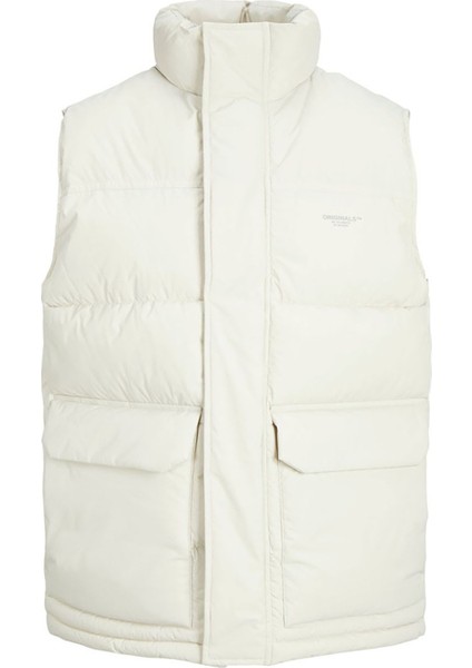 Jorsence Bodywarmer Beyaz Erkek Yelek 12215145-Moonb