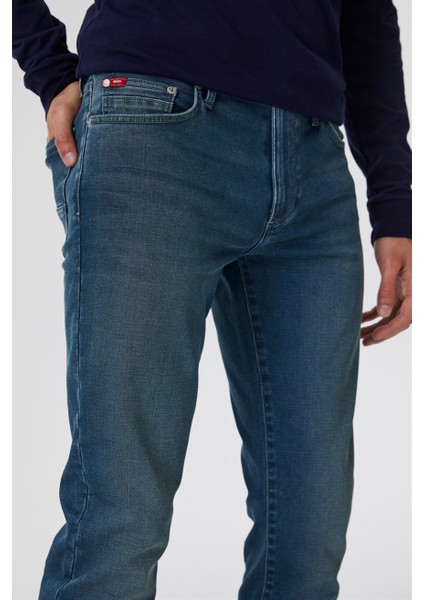 Jagger Erkek Jean Pantolon