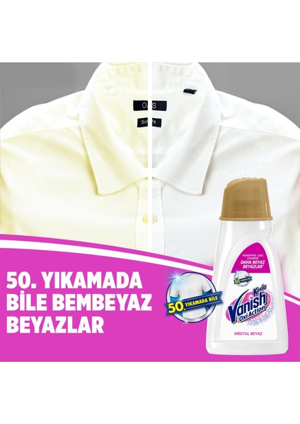 Sıvı Leke Çıkarıcı 54 Yıkama Beyaz 2,7 lt