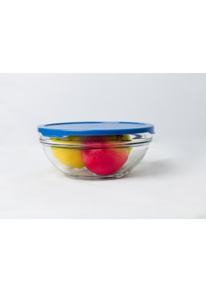 3'lü Kapaklı Saklama Kabı Mavi fırsatları