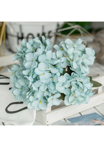 Yapay Ortanca Buketi - Mavi (Yurt Dışından) fiyatları