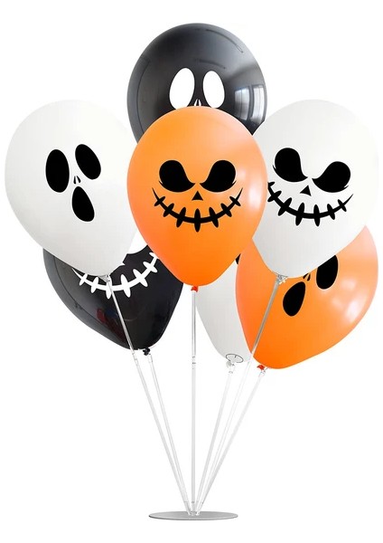 Halloween Balonlu Stand Set 7'li
