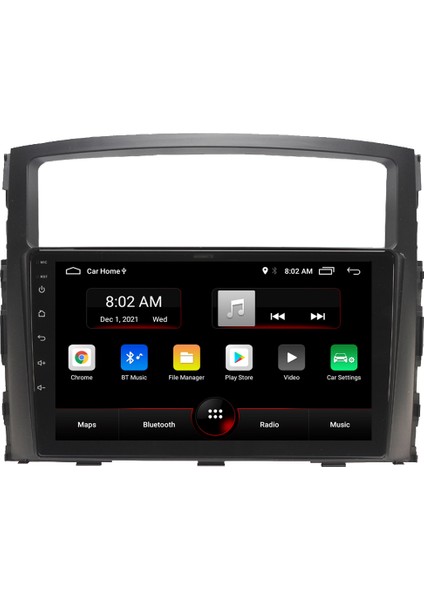 Mıtsubıshı Pajero Android 11 Carplay Multimedya Ekran Teyp 2GB+16GB modelleri