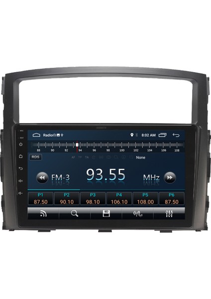 Mıtsubıshı Pajero Android 11 Carplay Multimedya Ekran Teyp 2GB+16GB fırsatları