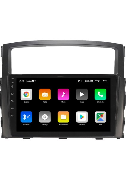 Mıtsubıshı Pajero Android 11 Carplay Multimedya Ekran Teyp 2GB+16GB indirimleri