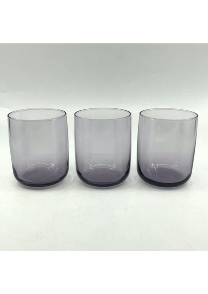 Iconic 3'lü Mor Bardak 420112 FMA02320