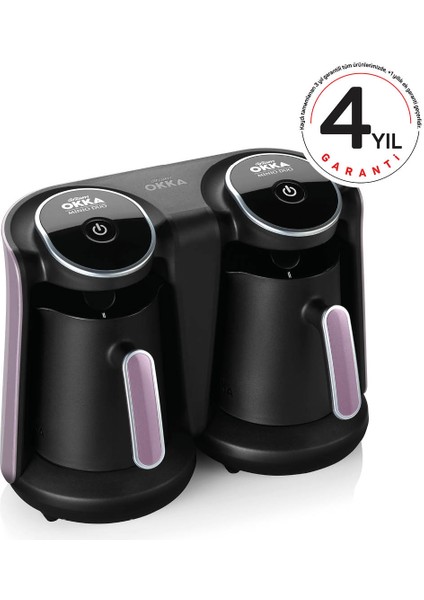 Okka Ok006 Mınıo Duo Türk Kahvesi Makinesi Eu 2 Pin -Dreamline