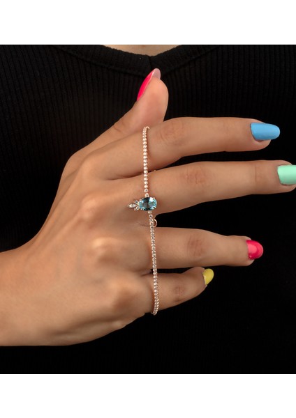 925 Ayar Gümüş Ananas Motifli Su Yolu Bileklik modelleri