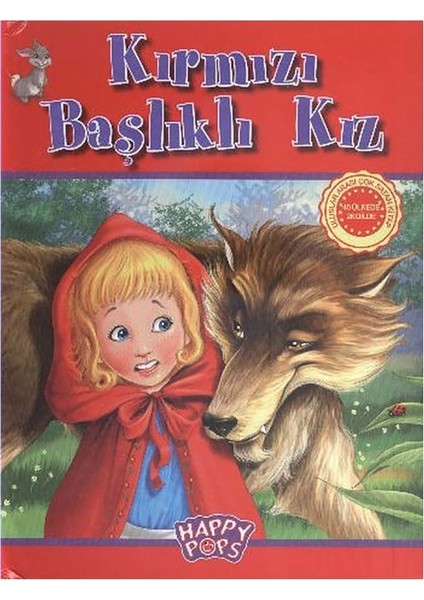 Kırmızı Başlıklı Kız 3 Boyutlu