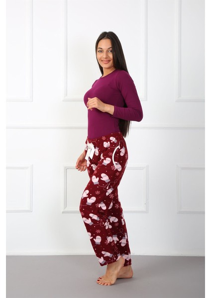 Bayan Welsoft Polar Tek Alt Pijama 210052 modelleri
