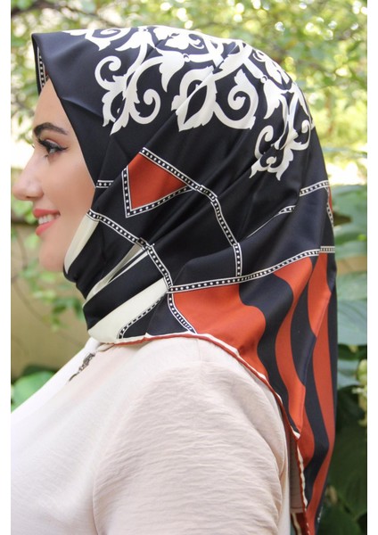 Desenli Eşarp