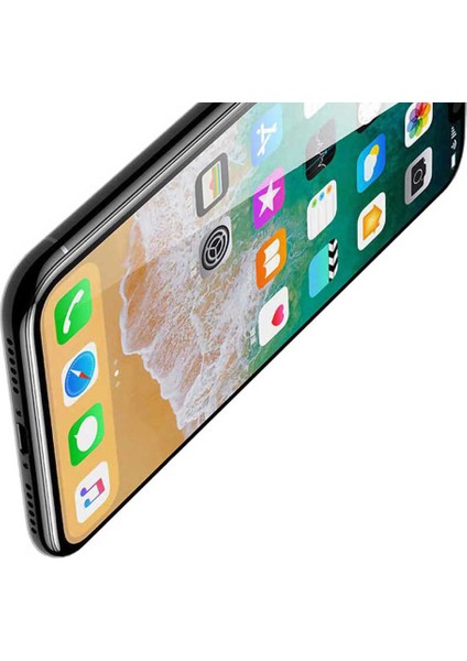 Iphone 11 Pro Max Ile Uyunlu Tam Kaplayan 5d Cam Ekran Koruyucu